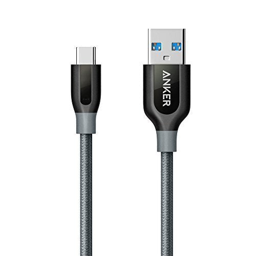 Usb Type C Cable Anker Powerline Usb C To Usb 3 0 Cable 3ft High