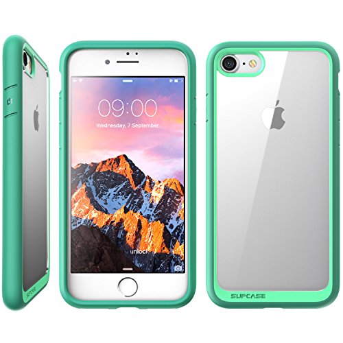 iPhone 8 Case, SUPCASE Unicorn Beetle Style Premium Hybrid Protective Clear Bumper Case [Scratch Resistant] for Apple iPhone 7 2016 / iPhone 8 2017 Release-Green