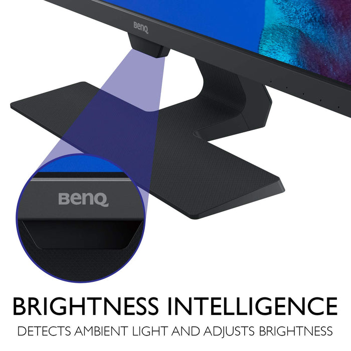 Benq Gw2480 Eye Care 24 Inch Ips 1080p Ultraslim Monitor Optimized F