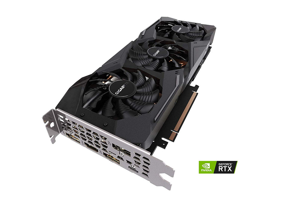 Gigabyte Geforce Rtx 70 Windforce 8g Graphics Card 3x Windforce Fan