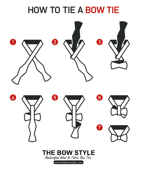 Bow Style - How to Tie a Bow Tie – The Bow Style