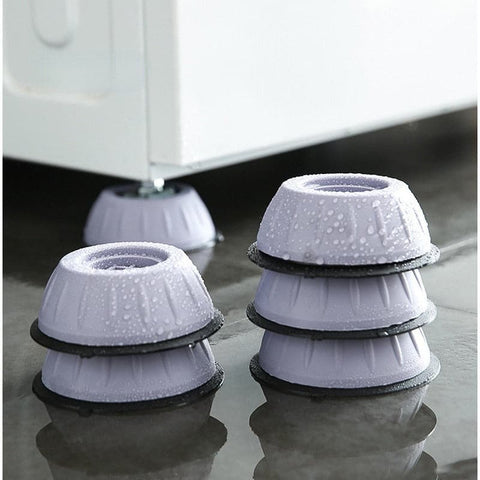 anti-slip & anti-vibration rubber pads