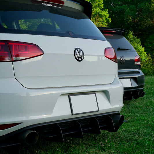 MK7.5 GTI Rear Diffuser (2018-2021) – CJM Industries llc