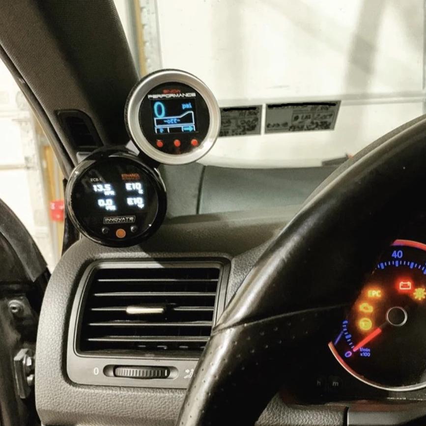 MK6 GTI and Golf A Pillar Gauge Pod - 2010 - 2014 – CJM Industries llc