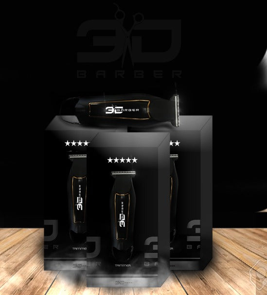 3d barber t outliner