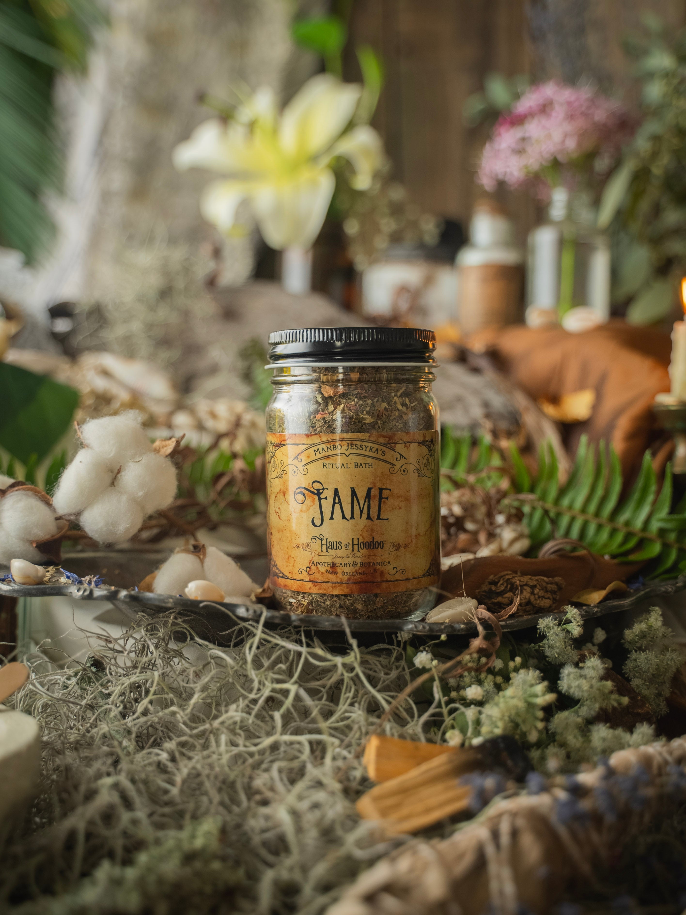 Love Spell Fixed Candle – Haus of Hoodoo