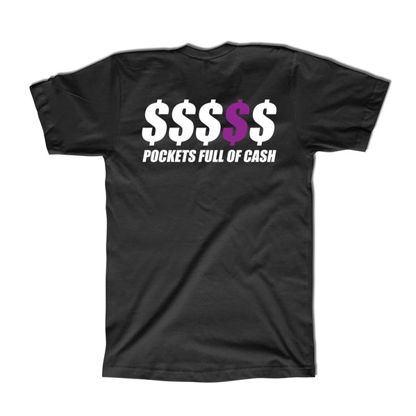 MONEY Tee - Black – kmfdmstore