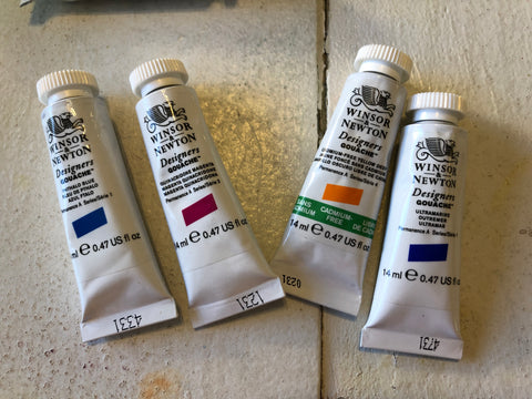 Review: Winsor & Newton Designers Gouache 