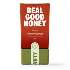 Real Good Honey jar