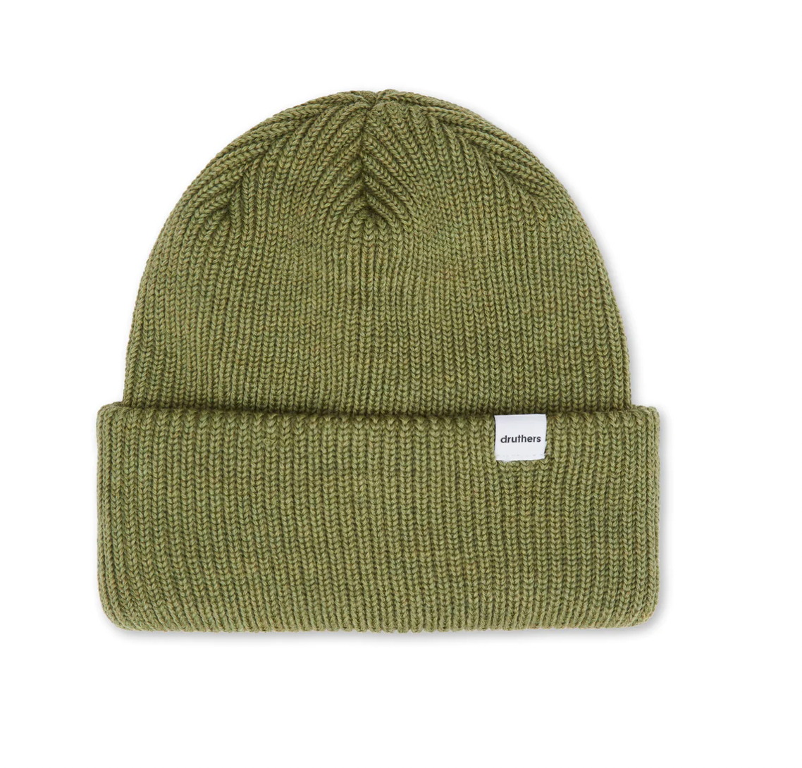 ORGANIC COTTON WAFFLE KNIT BEANIE - MULTI - Assembly Showroom