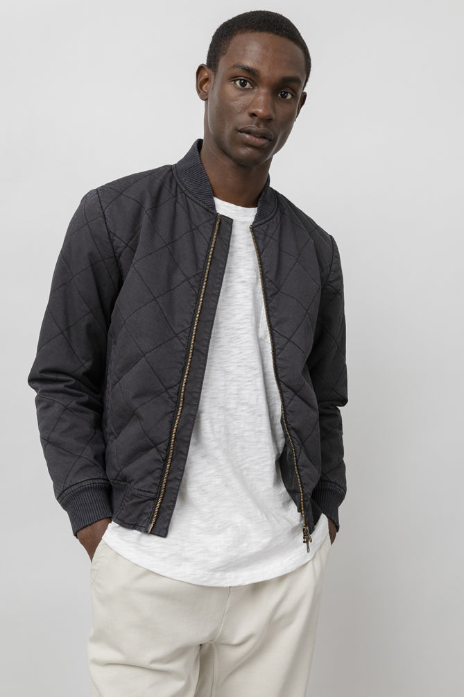 Gap Men's Quilted Bomber Jacket