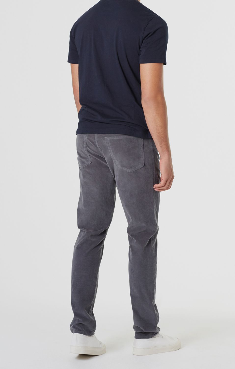 GAGE STRAIGHT - GREY MIRAGE CORDUROY