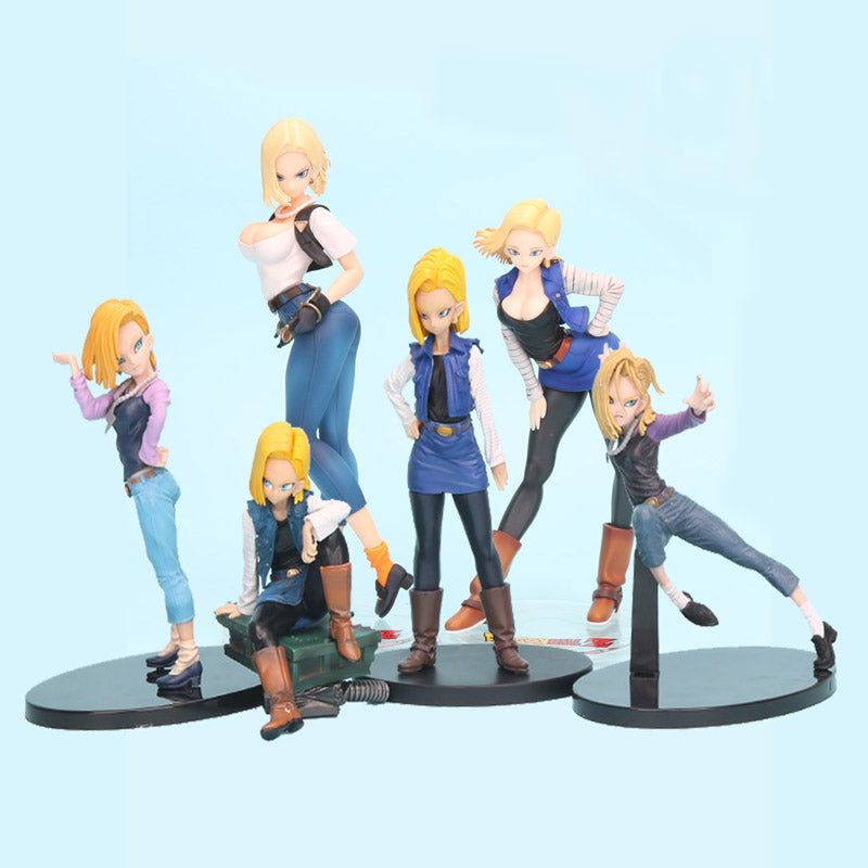 android 18 naked figure