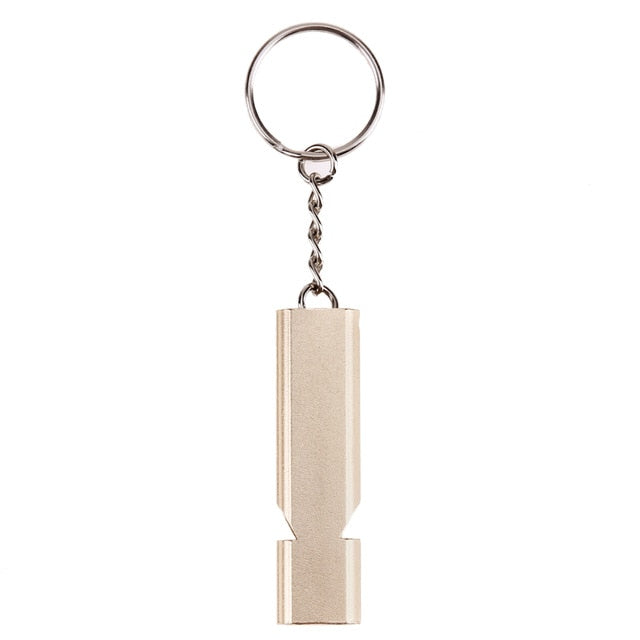 emergency whistle keychain