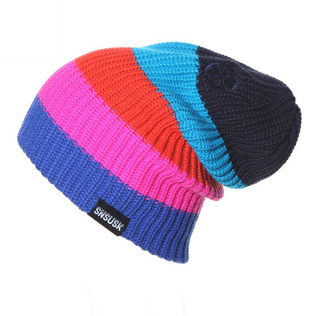 Snowboard Winter Beanies - Beanies and