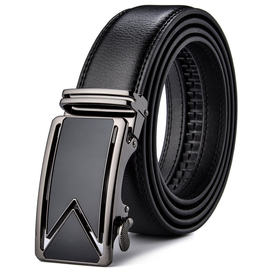 Stylish Leather Cowhide Belt - Unique Belts and Buckles