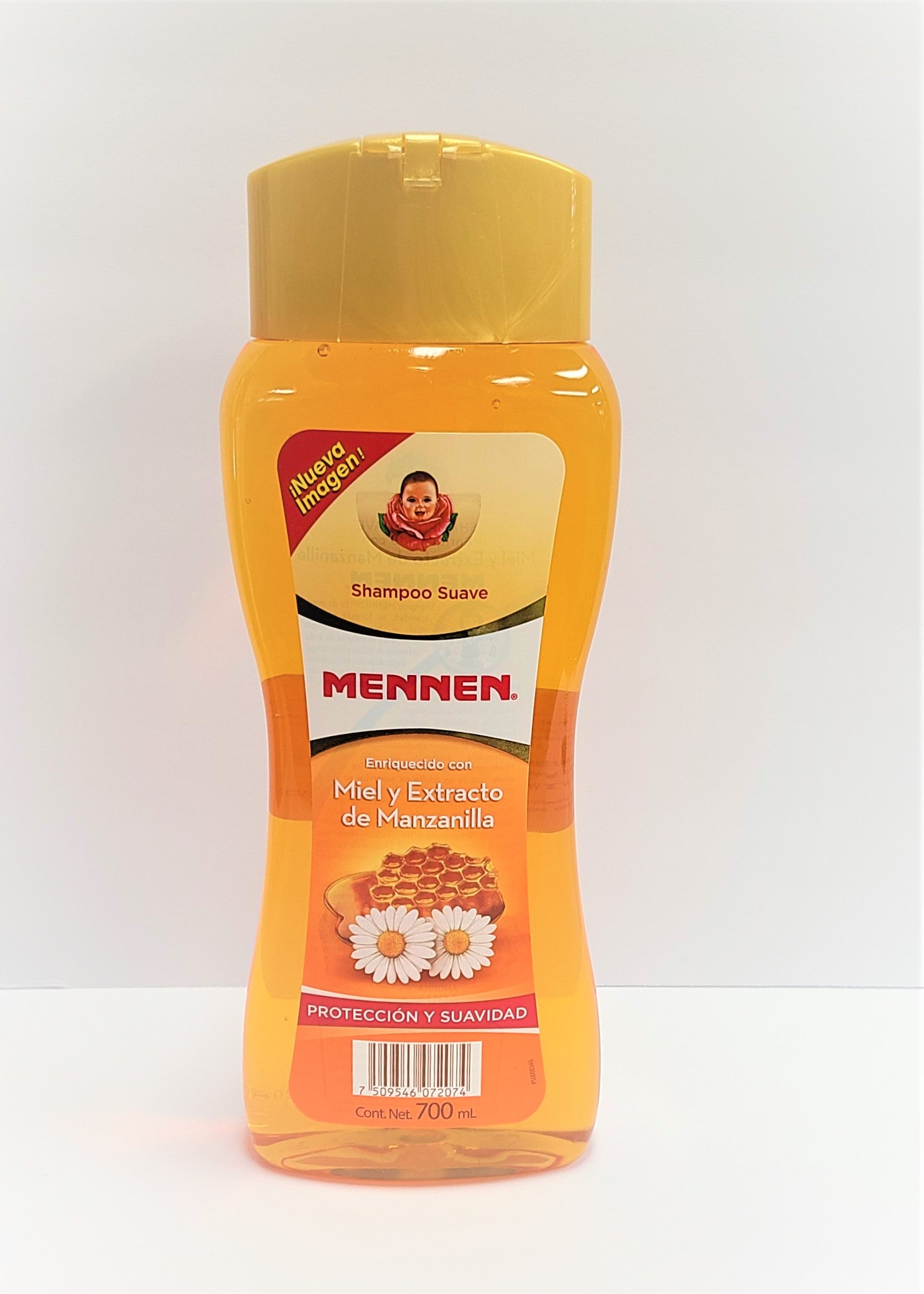 Mennen Shampoo Miel Y Extracto De Manzanilla Market 22 24 9862