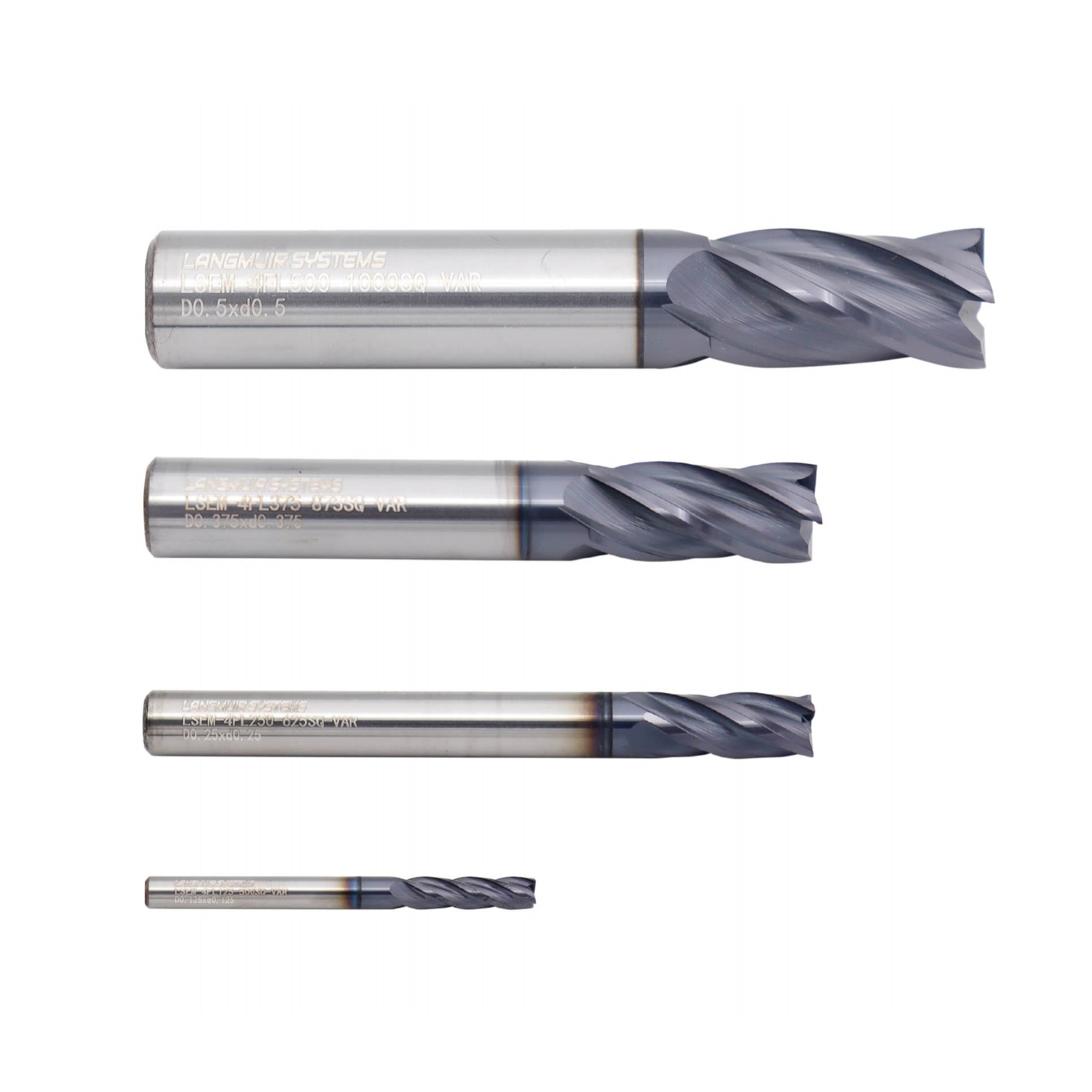 MR-1 - Ferrous End Mill Kit