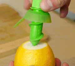 Lemon Juice Sprayer | Manual Orange Juice Citrus Spray | Slicier