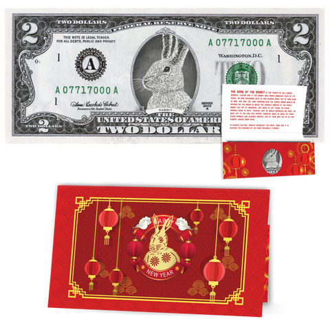 Chinese New Year Lucky Money: Year of the Rabbit