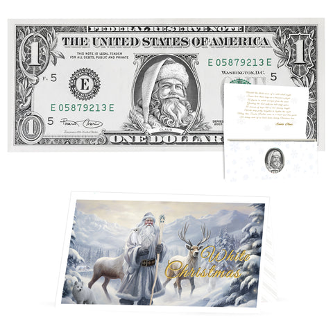 Santa Dollar "Santa the White"