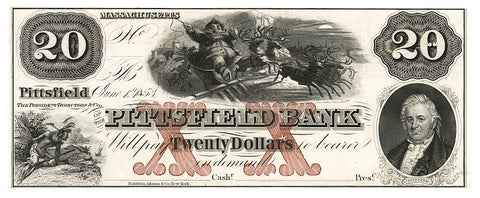The History of Santa on Real Dollar Bills