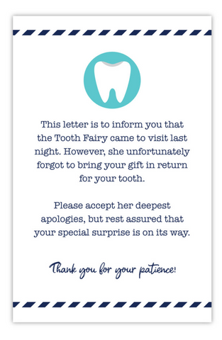 Tooth Fairy Template 10
