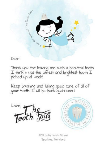 Tooth Fairy Template 9