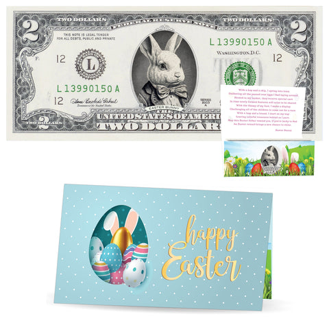 Easter Money Gift Ideas - Easter Dollar