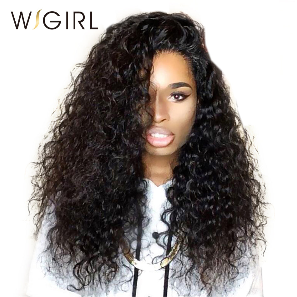 curly human hair wigs