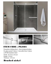Shower Door PGSS01