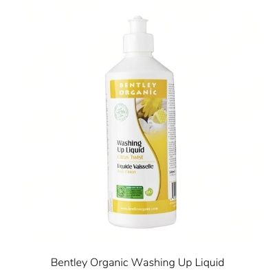 Bentley Organic Washing Up Liquid Natural Washing Up Liquid Eco Bio Vegetarian Vegan Liquid Detergent Singapore