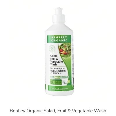 Bentley Organic Salad, Fruit and Vegetable Wash