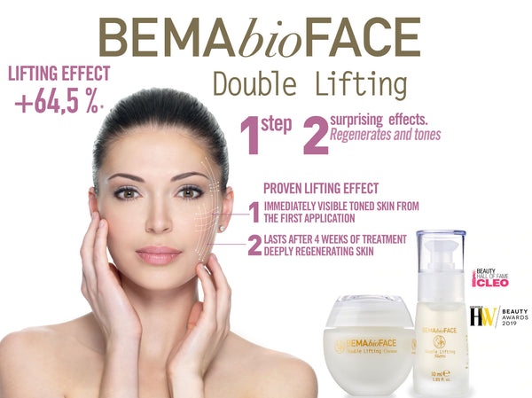 Bema Bio Double Lifting Line Anti-Ageing Cream and Serum