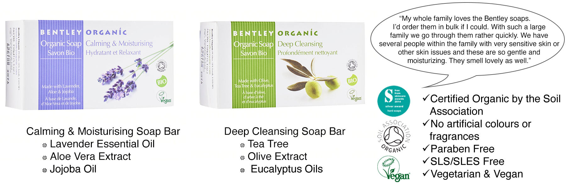 Bentley Organic Soap Bar Award Winning Organic Soap Bar Eco Friendly Vegan Vegetarian Cruelty Free Body Wash Singapore