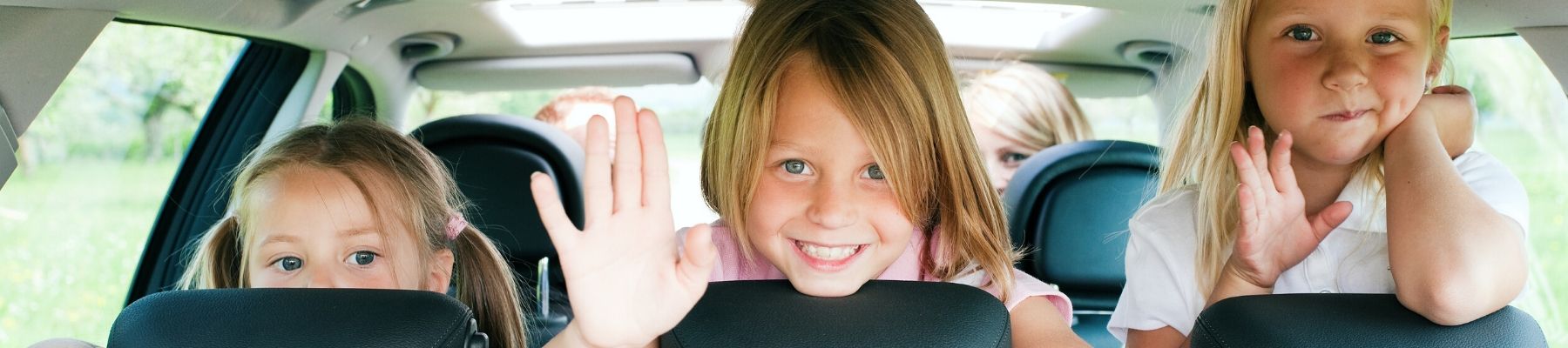 Children in the car