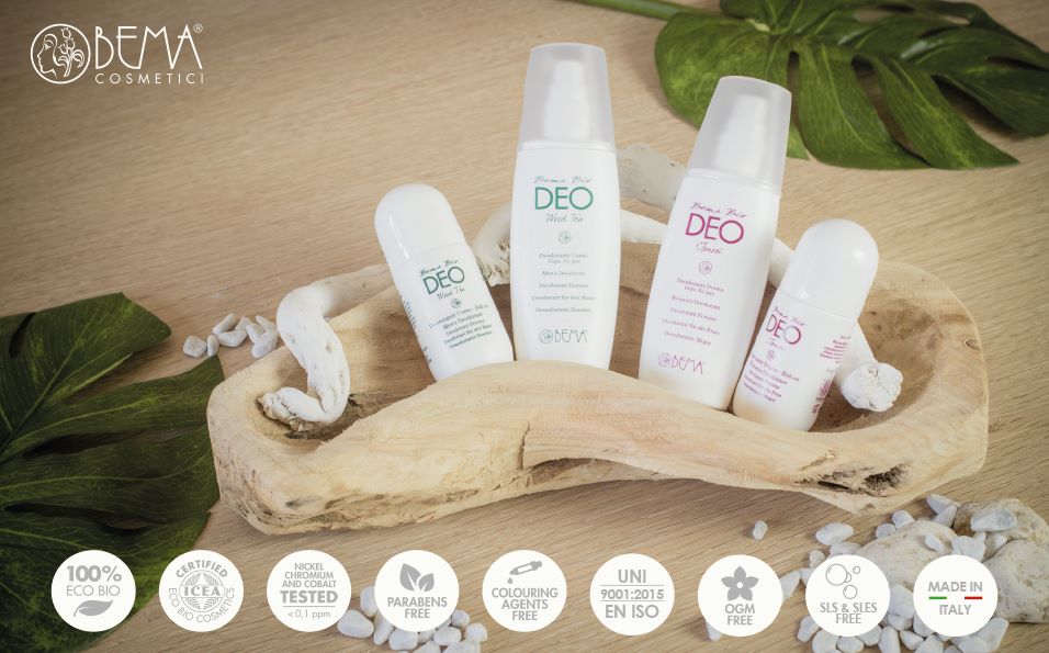 Bema Deodorant Range