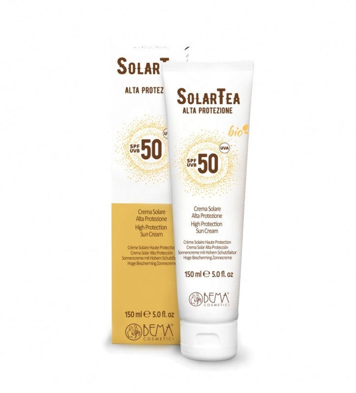 Bema Cosmetici SolarTea High Protection Organic Sun Cream SPF 50