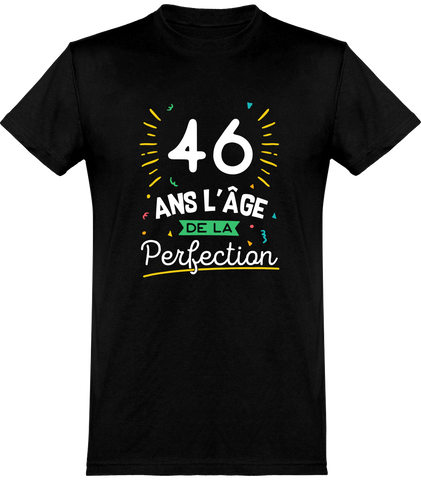 anniversaire 46 ans homme humour T Shirt Homme 46 Ans La Perfection Otshirt Fr anniversaire 46 ans homme humour