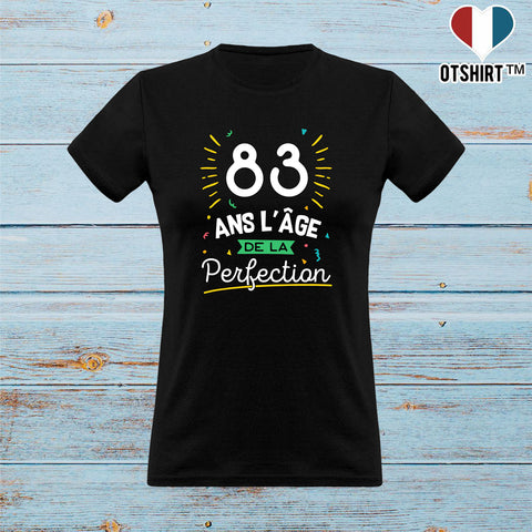 Cadeau Femme T Shirt Femme Ans La Perfection Otshirt Fr