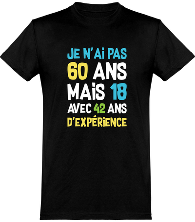 T Shirt Anniversaire Imprime En France Otshirt Fr