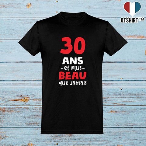 tee shirt 30 ans homme