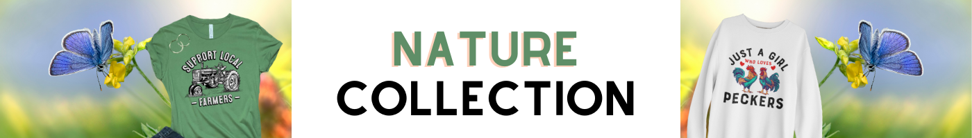 Nature Collection | Nature T-shirts and Gifts