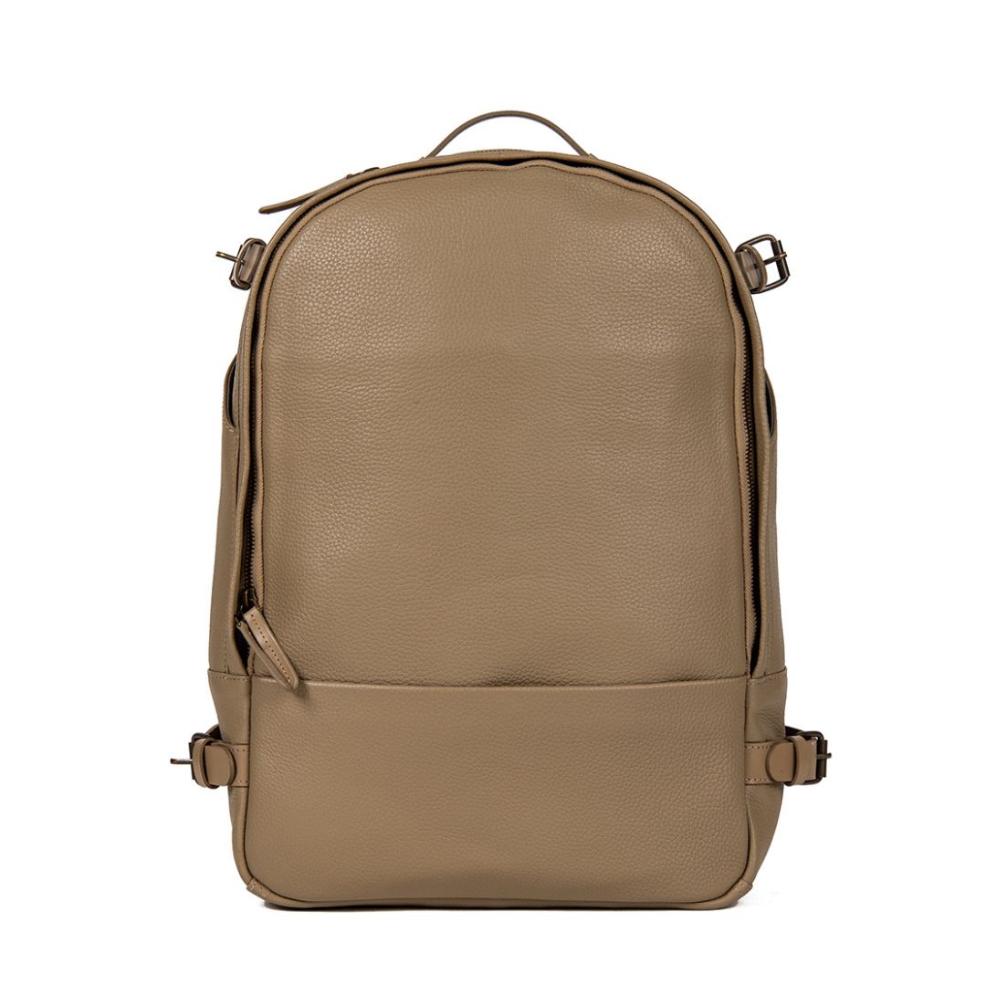 Outback - Mustang Leather Backpack - Upto 16\