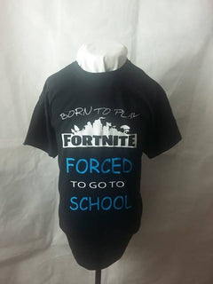 Born To Play Fortnite T Shirt Homebrew Clothing - 