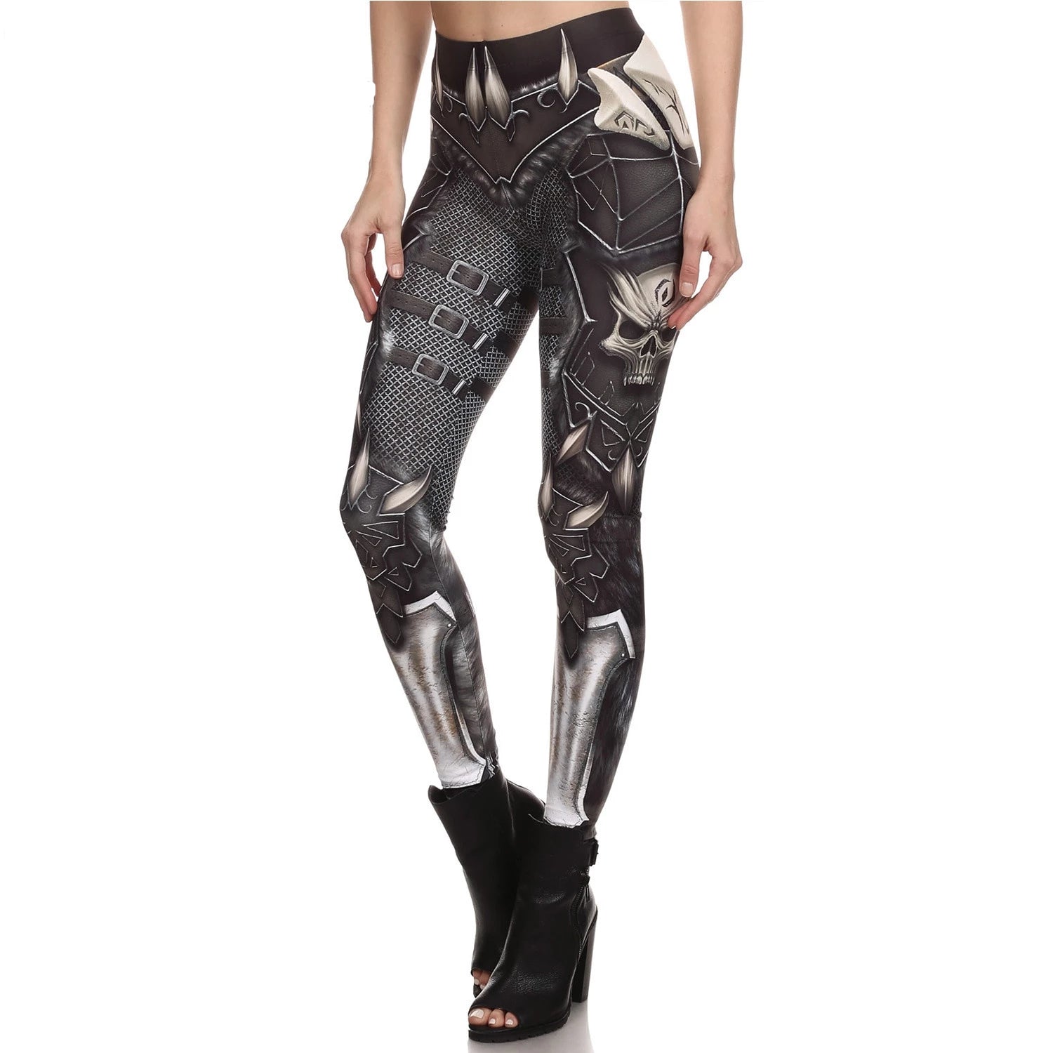 armor print leggings