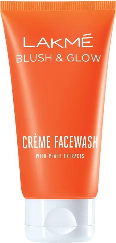 peach face wash