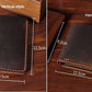Handmade Genuine Leather Wallet Purse
