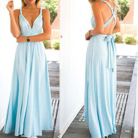 Sexy Boho Maxi Long Dress Wear Style