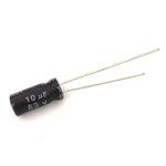 10uF 25V Electrolytic Capacitor (pack of 10)